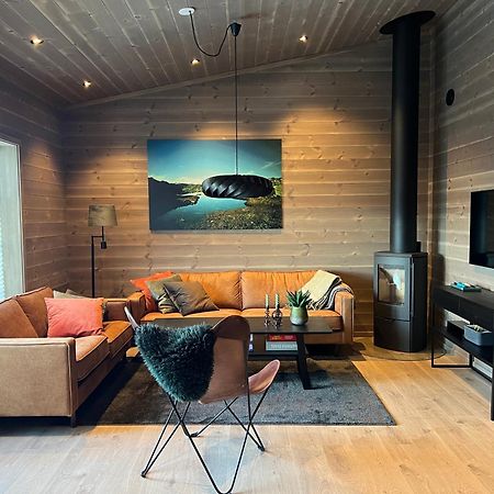 Ferienwohnung Panorama 15 - Beautiful Mountain View Sogndal Exterior foto