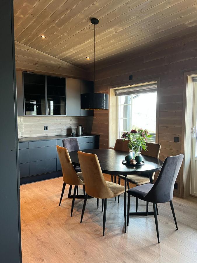 Ferienwohnung Panorama 15 - Beautiful Mountain View Sogndal Exterior foto