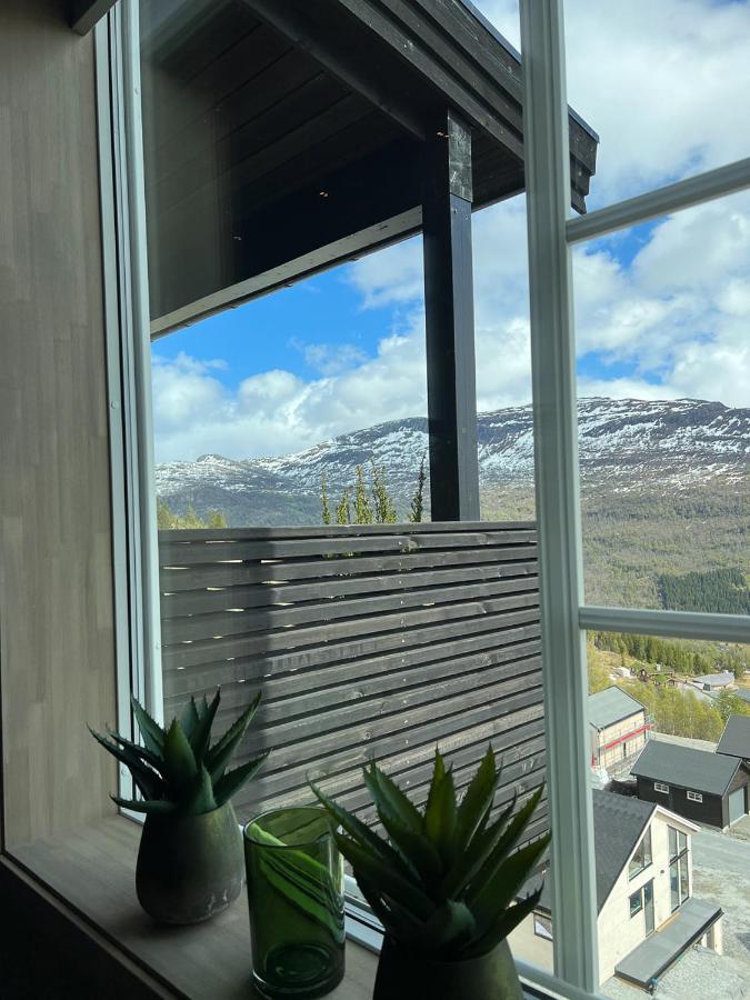 Ferienwohnung Panorama 15 - Beautiful Mountain View Sogndal Exterior foto