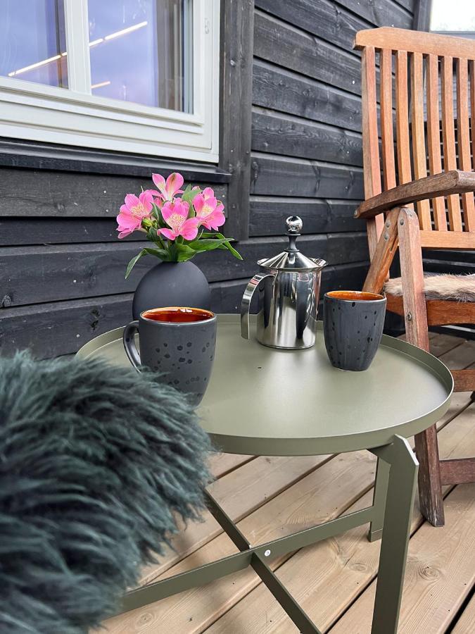 Ferienwohnung Panorama 15 - Beautiful Mountain View Sogndal Exterior foto
