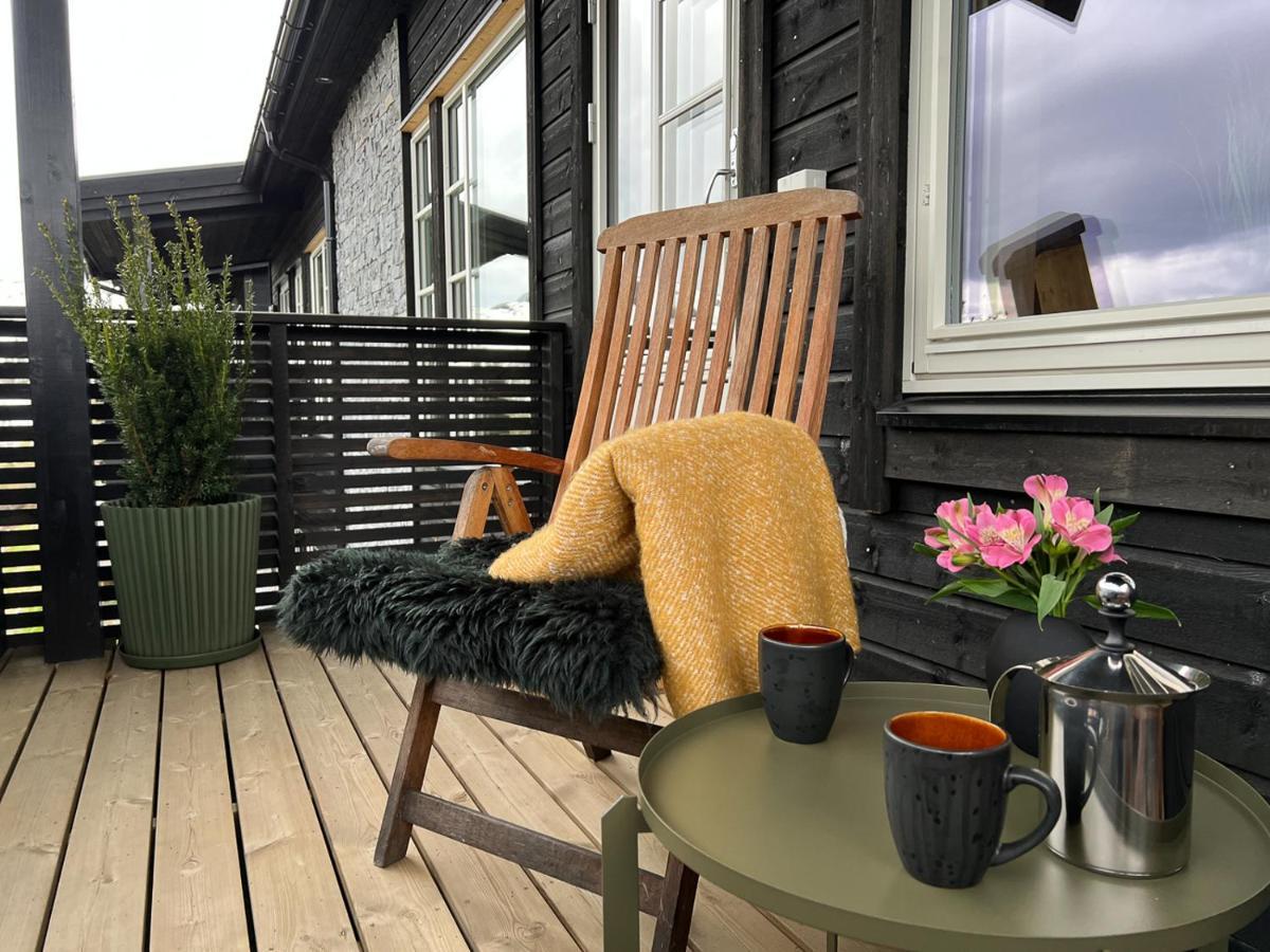 Ferienwohnung Panorama 15 - Beautiful Mountain View Sogndal Exterior foto