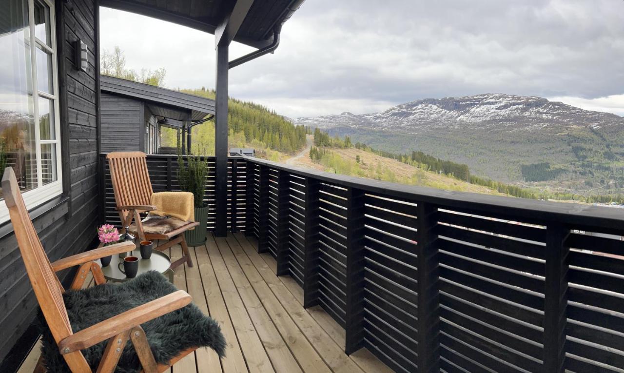 Ferienwohnung Panorama 15 - Beautiful Mountain View Sogndal Exterior foto
