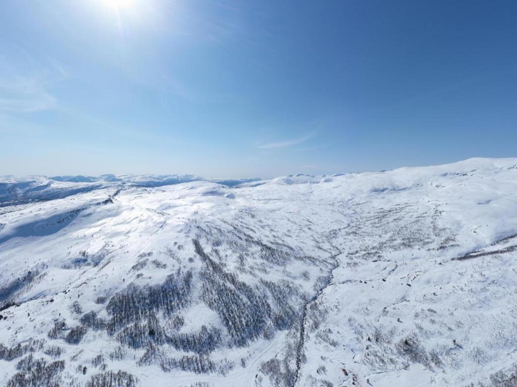 Ferienwohnung Panorama 15 - Beautiful Mountain View Sogndal Exterior foto