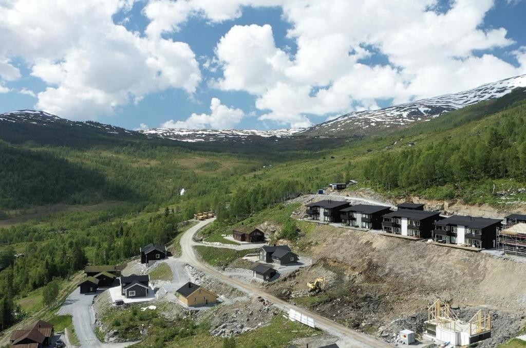 Ferienwohnung Panorama 15 - Beautiful Mountain View Sogndal Exterior foto