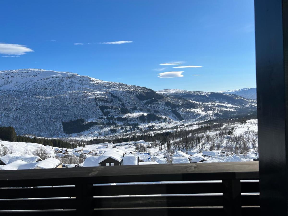 Ferienwohnung Panorama 15 - Beautiful Mountain View Sogndal Exterior foto