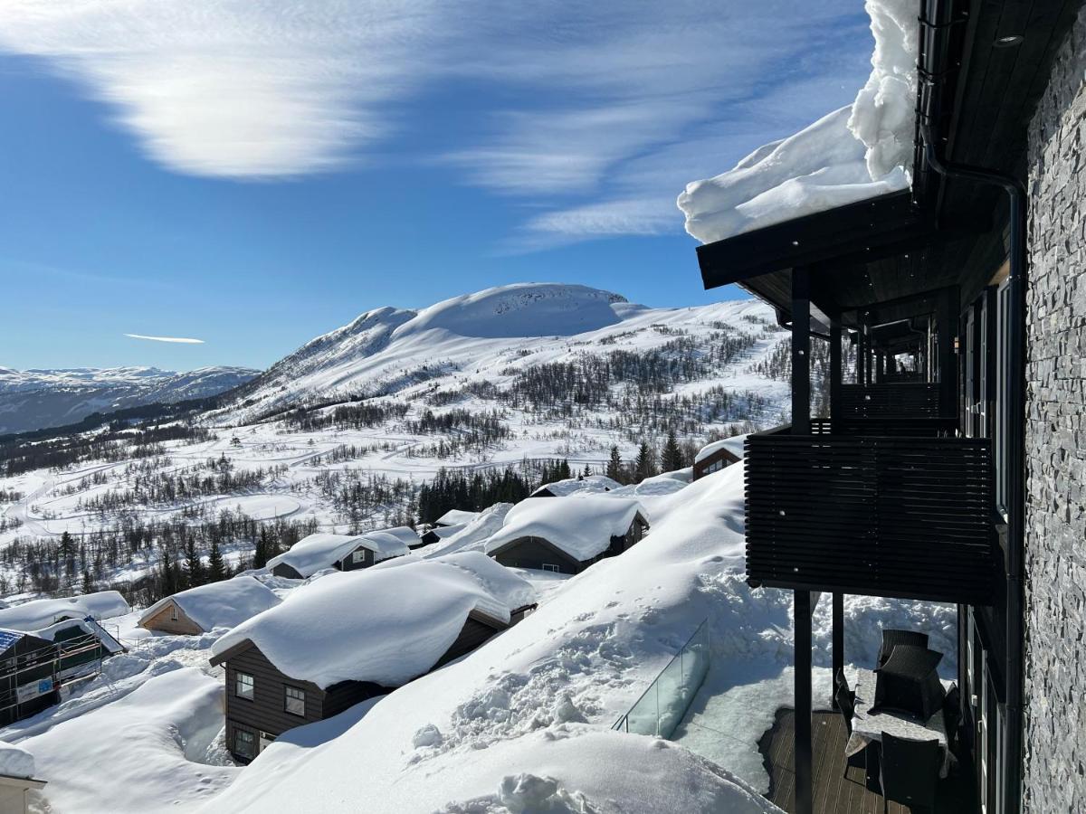 Ferienwohnung Panorama 15 - Beautiful Mountain View Sogndal Exterior foto