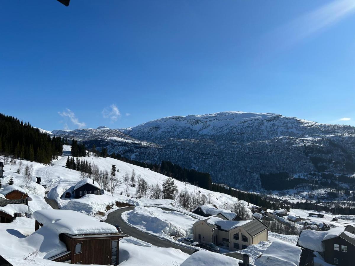 Ferienwohnung Panorama 15 - Beautiful Mountain View Sogndal Exterior foto