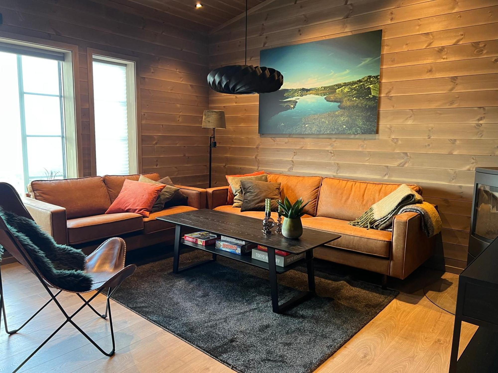 Ferienwohnung Panorama 15 - Beautiful Mountain View Sogndal Exterior foto