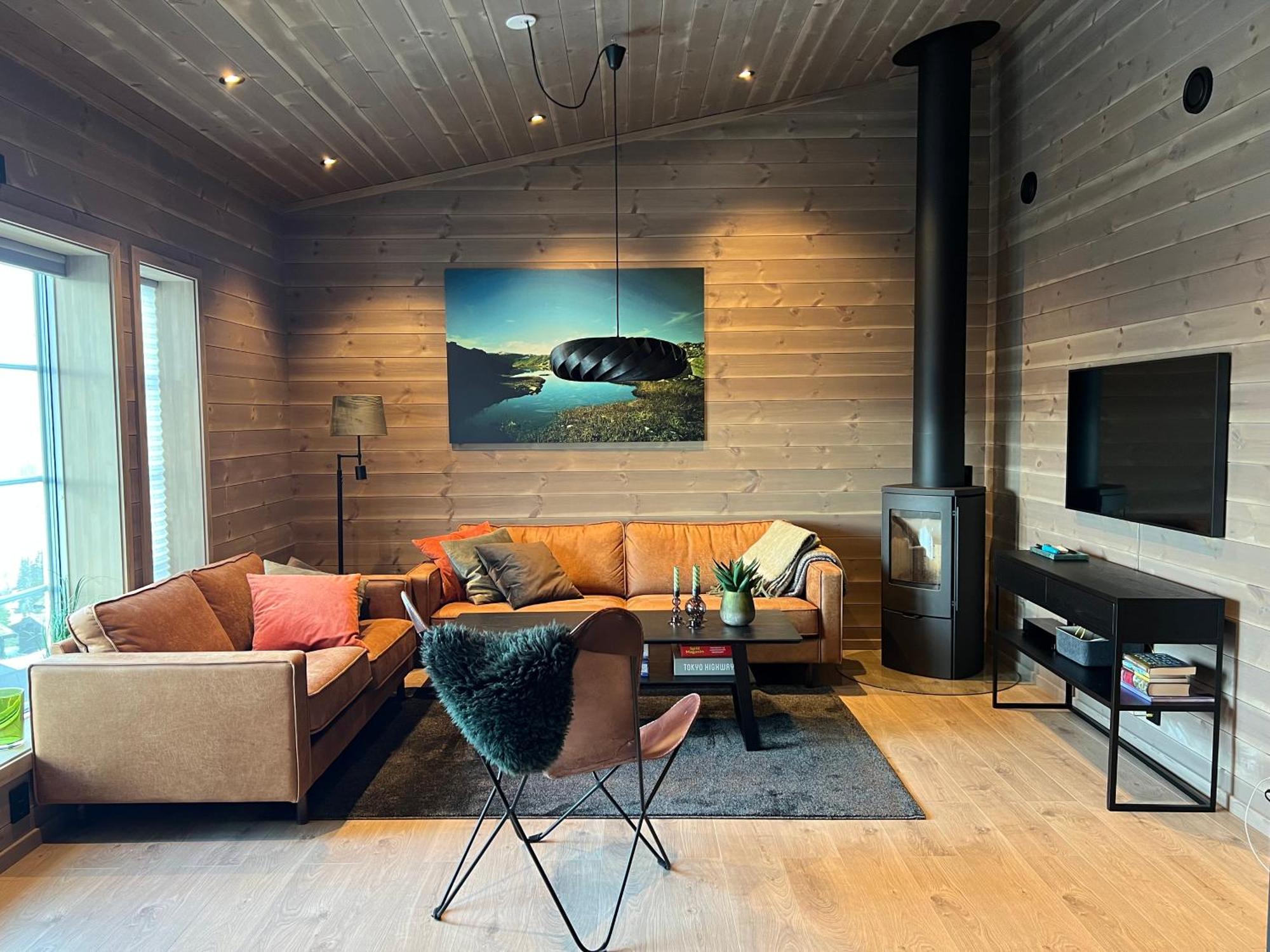 Ferienwohnung Panorama 15 - Beautiful Mountain View Sogndal Exterior foto